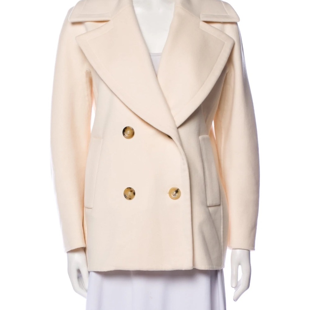 MAX MARA 
Edgard Wool-Cashmere Blazer